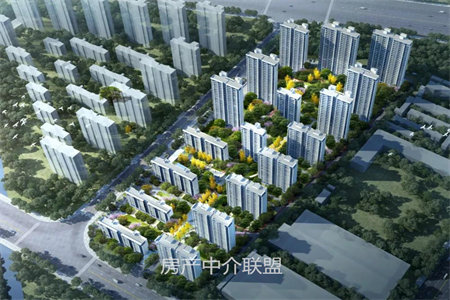 南郭庄社区3室2厅1卫低17.5